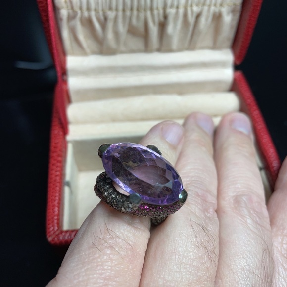 The Gem Palace amethyst ring - Picture 7 of 16